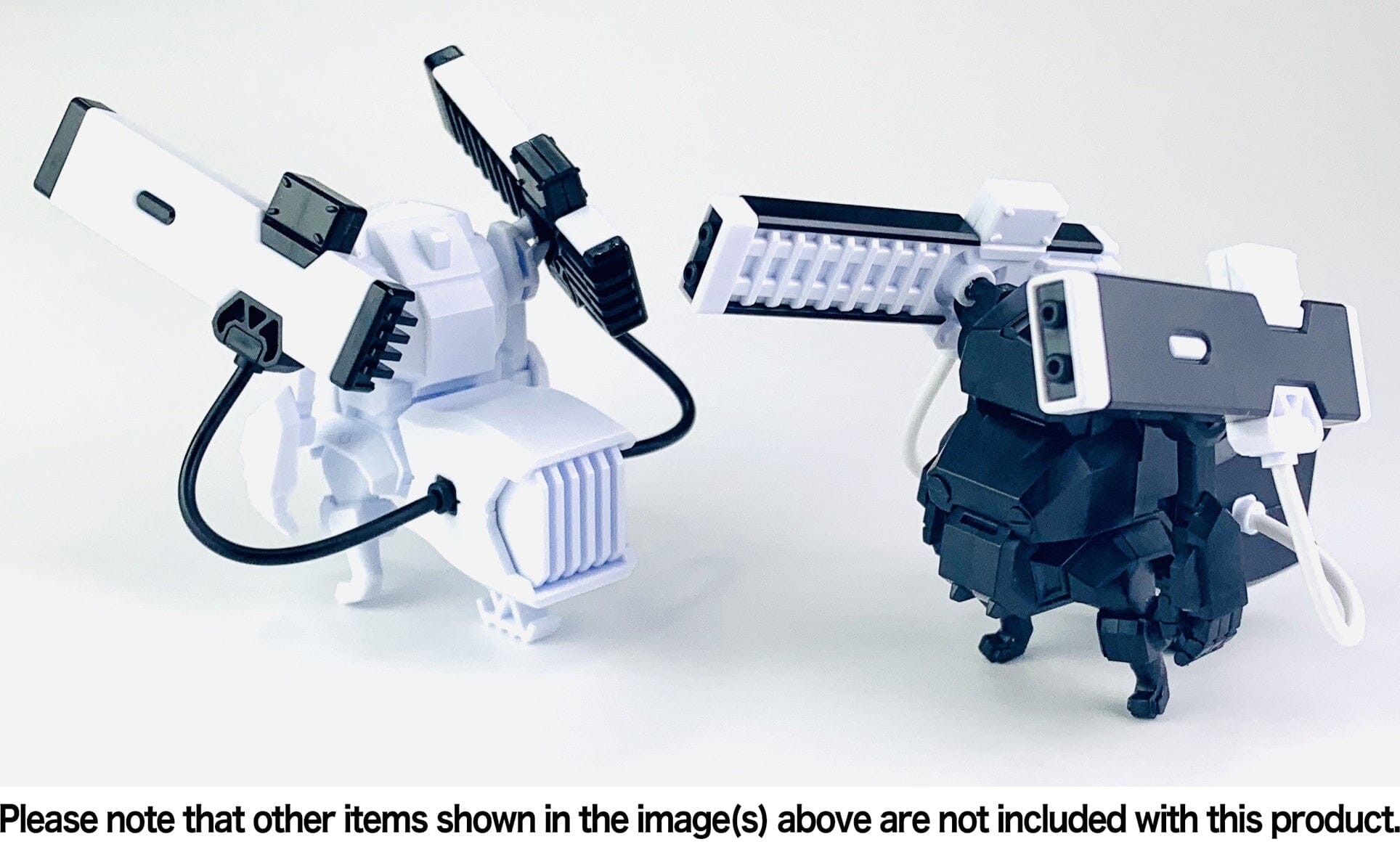 Choi-Pla 1/72 No.008 JGSDF Type 07 Tank Nacchin + Railgun Pure White