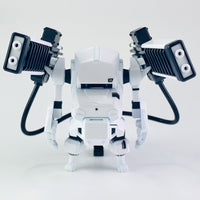 Choi-Pla 1/72 No.008 JGSDF Type 07 Tank Nacchin + Railgun Pure White