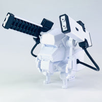 Choi-Pla 1/72 No.008 JGSDF Type 07 Tank Nacchin + Railgun Pure White