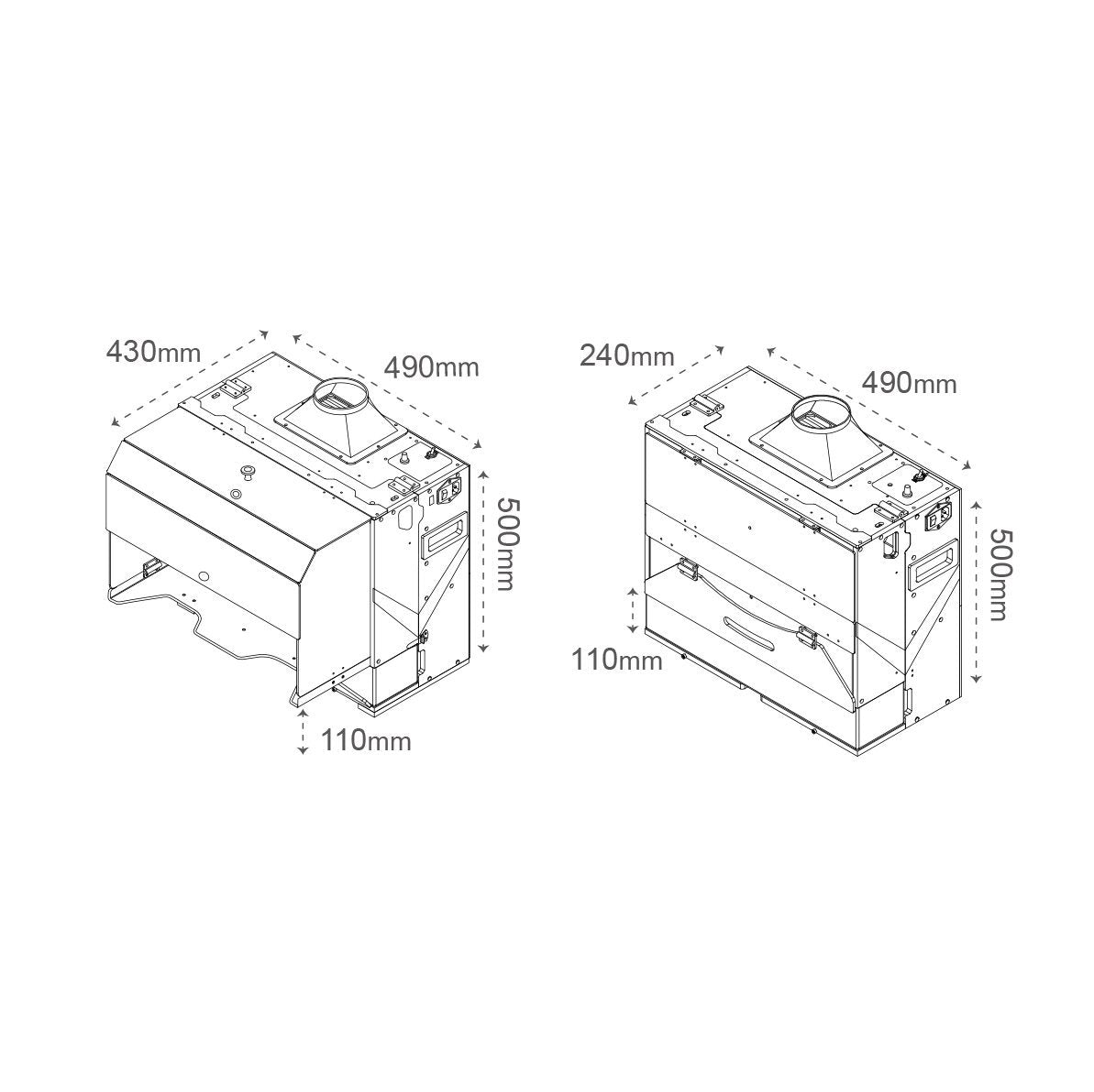 Kaizo Waterfall Spray Booth