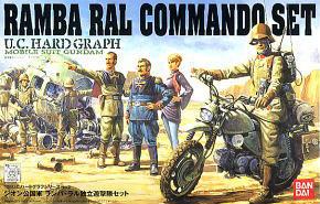 Zeon Ramba Ral Commando Set – USA Gundam Store