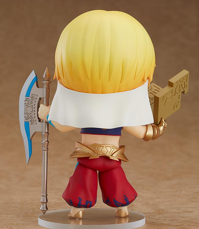 Fate/Grand Order Nendoroid No.990-DX Caster (Gilgamesh) Ascension Ver. (Reissue)