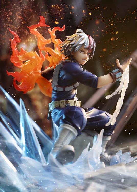 My Hero Academia S-Fire Shoto Todoroki 1/8 Scale Figure