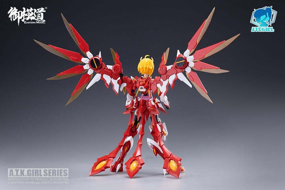 A.T.K. Girl Vermilion Bird 1/12 Scale Model Kit – USA Gundam Store