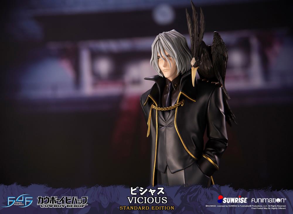 Cowboy Bebop Vicious 1/4 Scale Limited Edition Statue