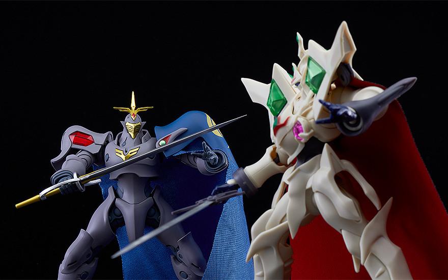 The Vision of Escaflowne Moderoid Scherazade Model Kit