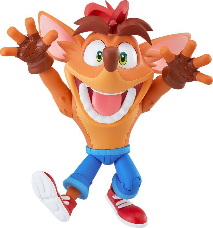 Crash Bandicoot 4: It's About Time Nendoroid No.1501 Crash Bandicoot