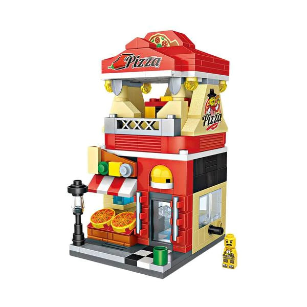 LOZ 1628 Pizza Shop