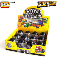 Loz Mini Block Capsule Toys 4009 City Transportation Series (Random)