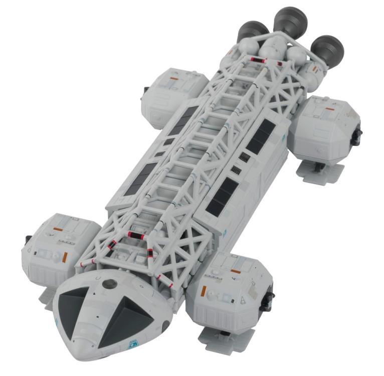 Space: 1999 Starships Collection Eagle One Transporter