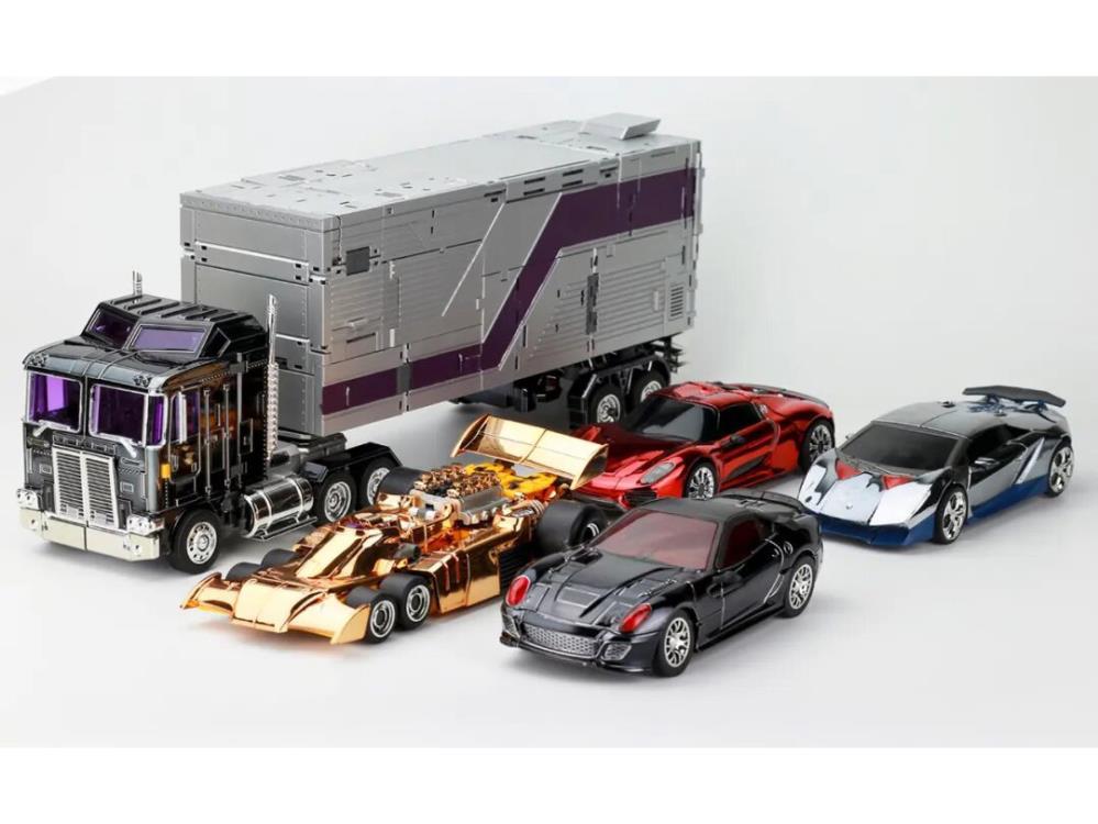 TFM-01 Havoc (Metallic Ver.) Set of 5 Figures