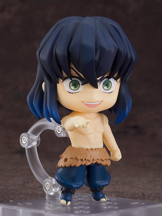 Demon Slayer: Kimetsu no Yaiba Nendoroid More: Face Swap Vol.1 Set of 6 Face Plates