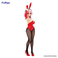 Nitroplus BiCute Bunnies Super Sonico (Red Rabbit Ver.) Figure