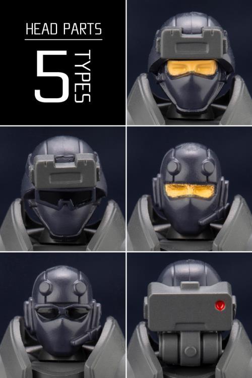 Hexa Gear Early Governor Vol.1 (Night Stalker Type) 1/24 Scale Model Kit Set