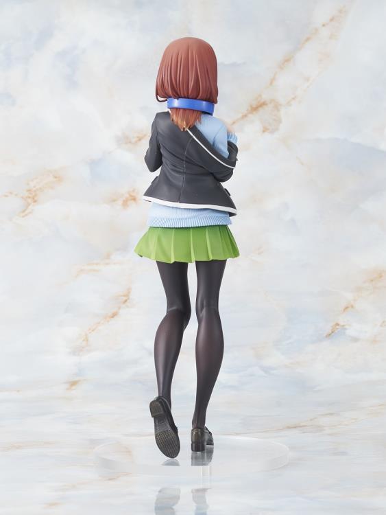 The Quintessential Quintuplets Nakano Miku (Uniform Ver.) Coreful Figure