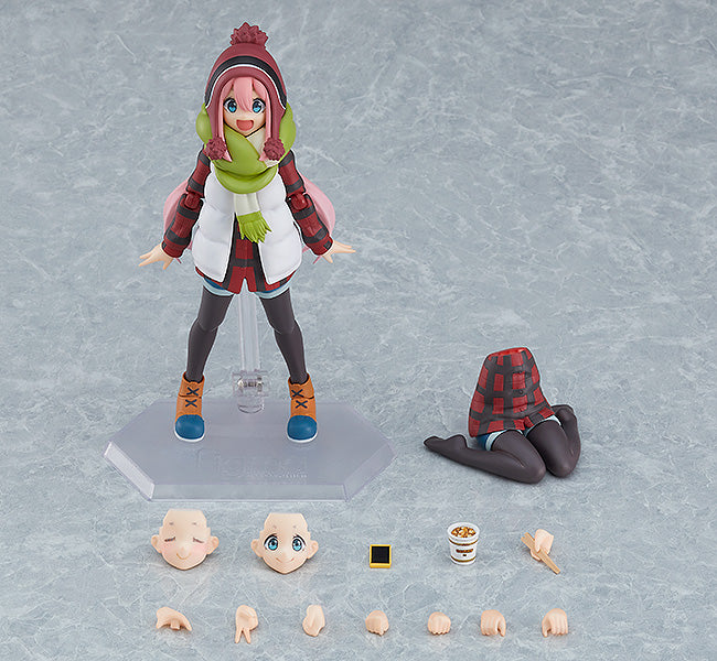 Laid-Back Camp figma No.519 Nadeshiko Kagamihara