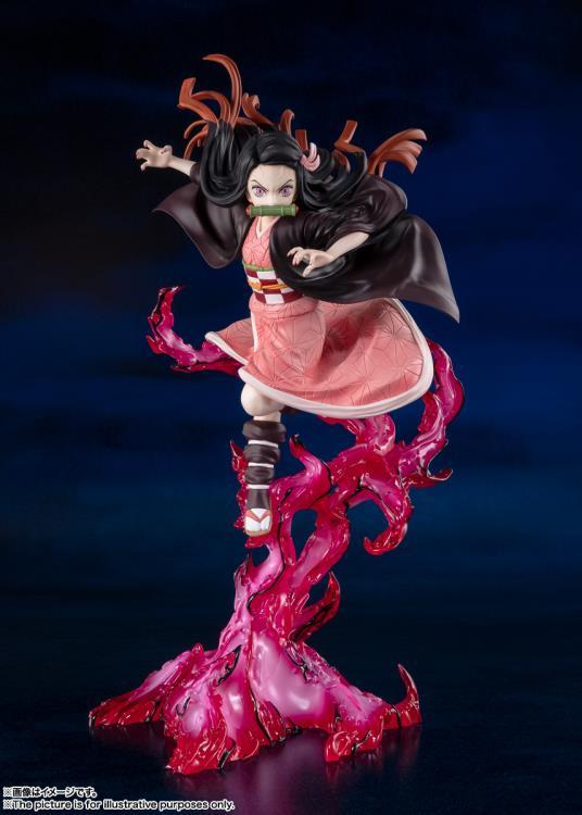 Demon Slayer: Kimetsu no Yaiba FiguartsZERO Nezuko Kamado (Blood Demon Art)