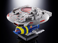 Space Sheriff Gavan Soul of Chogokin GX-106 Denshi Seijyu Dol & Guillan Enban