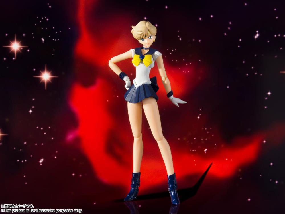 Sailor Moon S.H.Figuarts Sailor Uranus (Animation Color Edition)