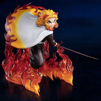 Demon Slayer: Kimetsu no Yaiba The Movie: Mugen Train FiguartsZERO Kyojuro Rengoku (Flame Hashira)