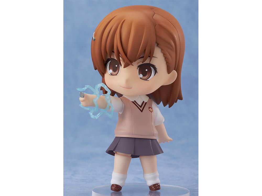 A Certain Scientific Railgun S Nendoroid No.345 Mikoto Misaka