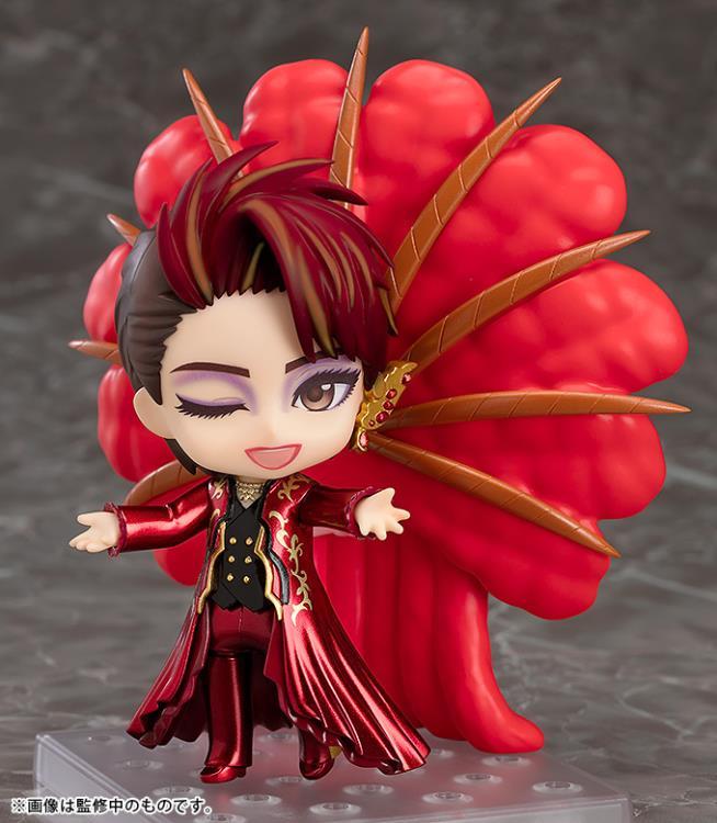 Star Troupe Nendoroid No.1020 Yuzuru Kurenai (Amazing Star ☆ Killer Rouge)
