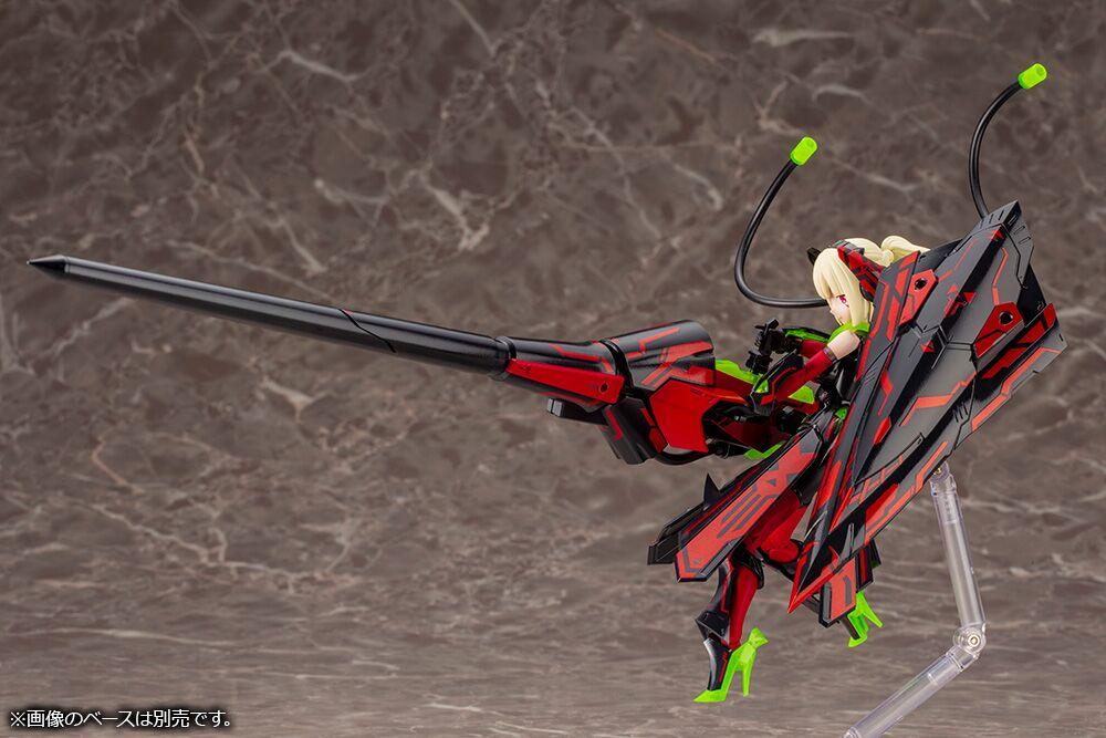 Megami Device Bullet Knights Lancer (Hell Blaze) Model Kit (Ver. 2) (Reissue)