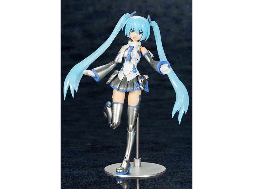 Vocaloid Frame Music Girl Hatsune Miku Snow Model Kit