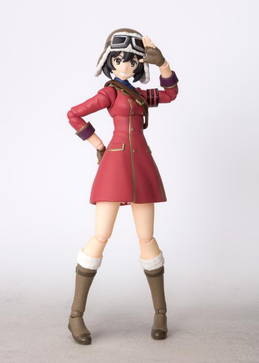 The Kotobuki Squadron in The Wilderness S.H.Figuarts Kylie