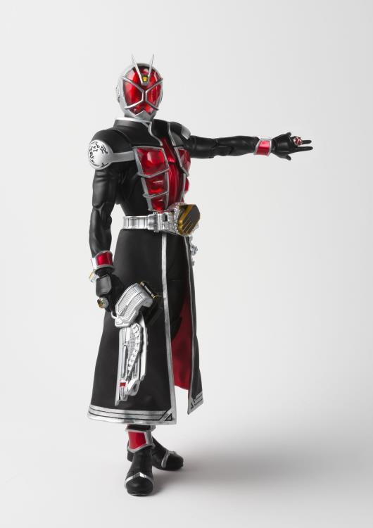 Kamen Rider S.H.Figuarts -Shinkocchou Seihou- Kamen Rider Wizard (Flame Style)