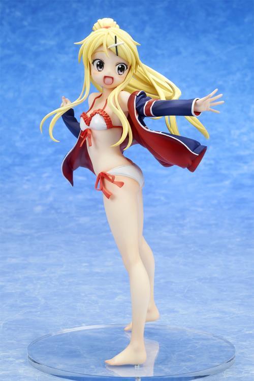 Hello! Kiniro Mosaic Karen Kujo (Swimwear Style) 1/7 Scale Figure