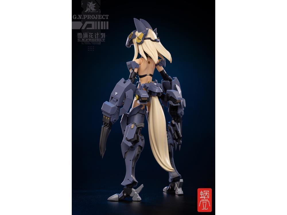 GN Project Vol.1 WOLF-001 (Wolf Armor Set) 1/12 Scale Figure