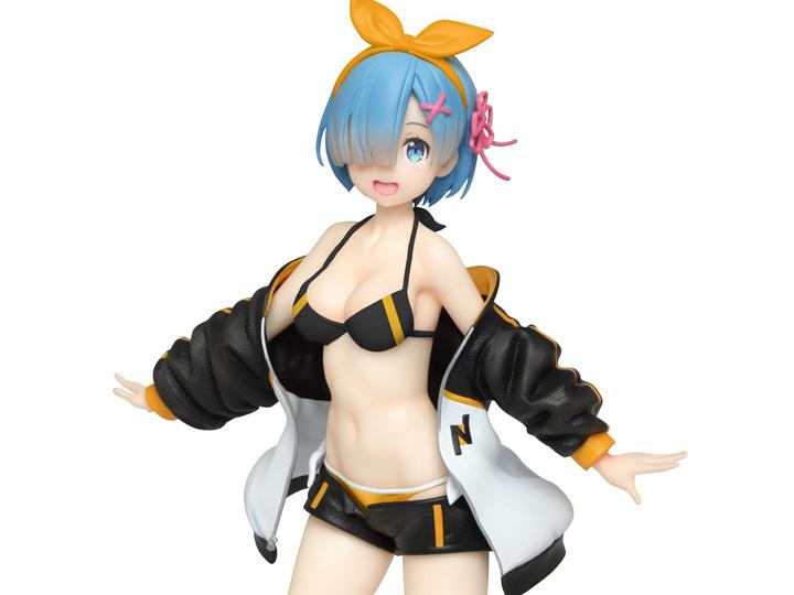 Re:Zero Starting Life in Another World Rem (Jumper Swimsuit Ver.) Renewal Edition Precious Figure