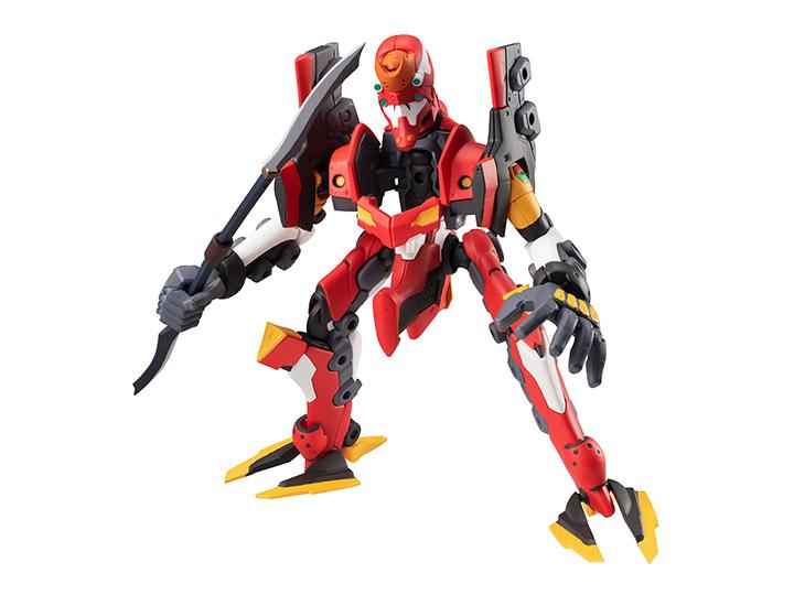 Rebuild of Evangelion Desktop Army Asuka and Unit-02 (3.0 + 1.0)