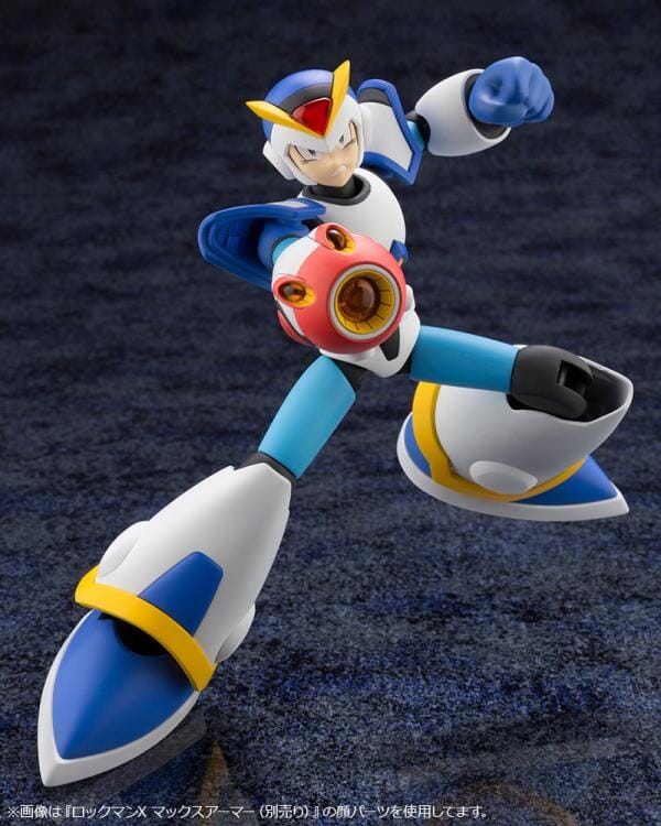 Mega Man X Full Armor 1/12 Scale Model Kit