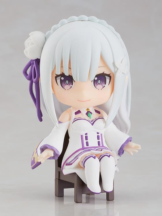 Re Zero Starting Life in Another World Nendoroid Swacchao! Emilia