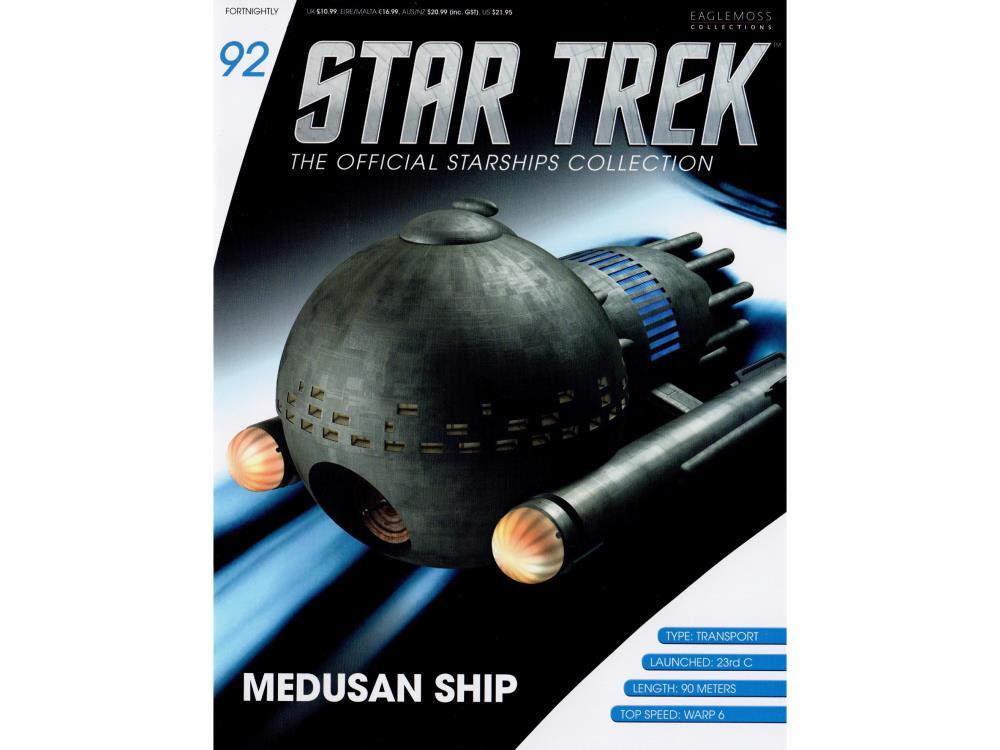 Star Trek Starships Collection #92 Medusan Ship