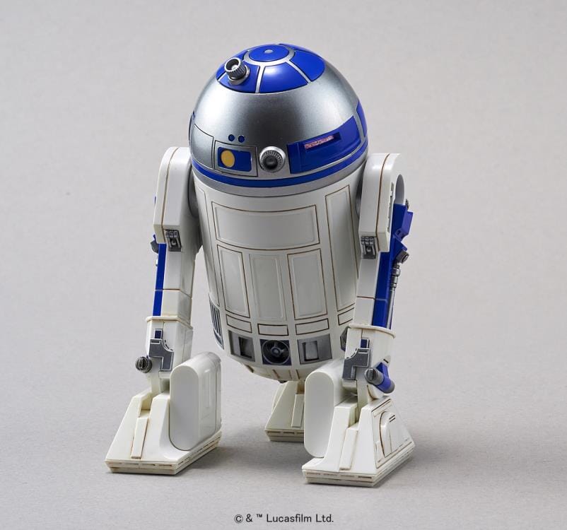 Star Wars The Force Awakens BB-8 & R2-D2 1/12 Scale Model Kit