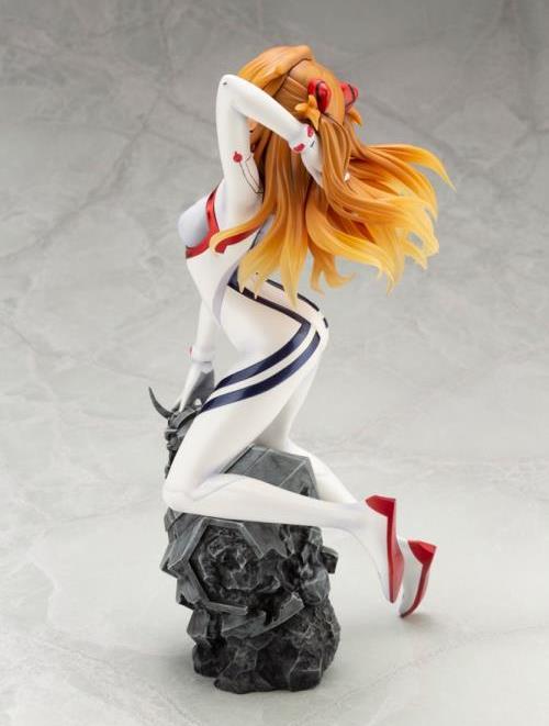 Rebuild of Evangelion Asuka Langley Shikinami (White Pluguit Ver.) 1/6 Scale Figure