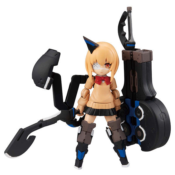 Heavily Armed High School Girls Desktop Army Team 3 San