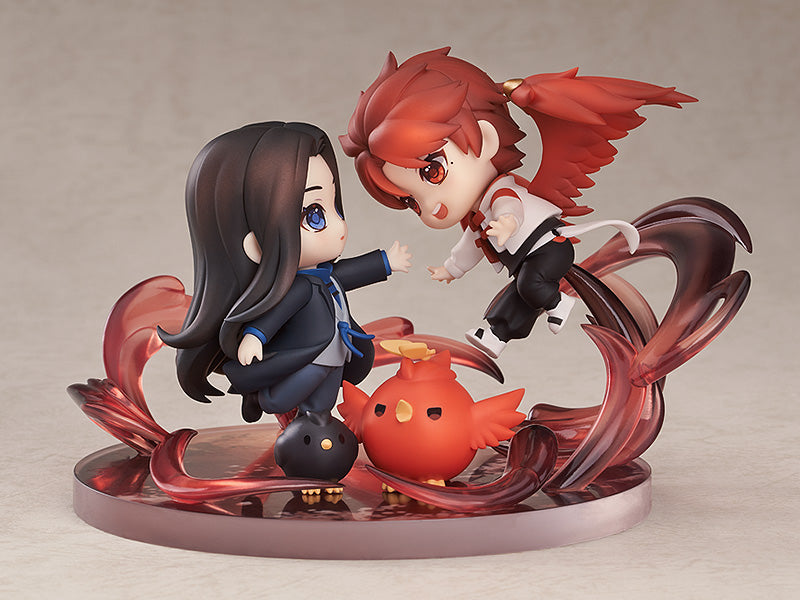 Lie Huo Jiao Chou Xuan Ji & Sheng Lingyuan (Hua Jian Mu Yun Ver.) Chibi Figure Set