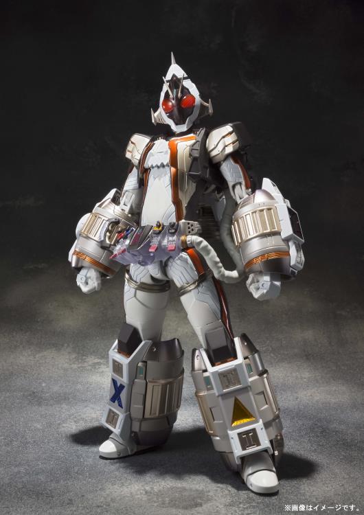 Kamen Rider S.I.C. Kamen Rider Fourze (Base States)