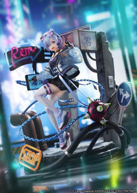 Re Zero Starting Life in Another World Rem (Neon City Ver.) 1/7 Scale Shibuya Scramble Figure