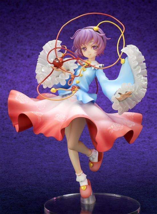 Touhou Project Satori Komeiji (The Girl Even Vindictive Spirits Fear) 1/8 Scale Figure