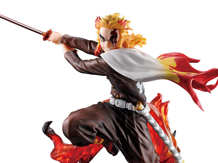 Demon Slayer: Kimetsu No Yaiba Ichibansho Kyojuro Rengoku (Shake the Sword Burn Your Heart)