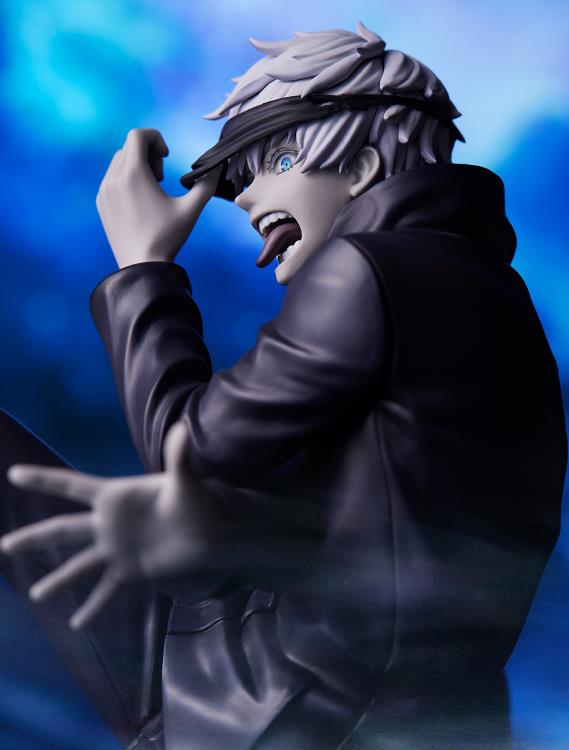 Jujutsu Kaisen Satoru Gojo 1/7 Scale (Black & White Ver.) Shibuya Scramble Figure