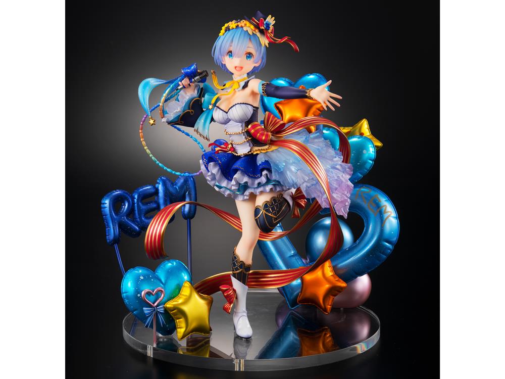Re:Zero Starting Life in Another World Rem (Idol Ver.) 1/7 Scale Shibuya Scramble Figure