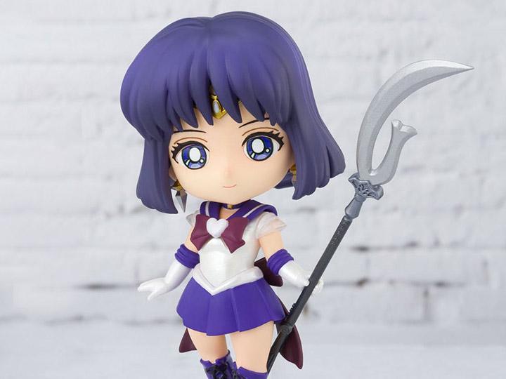 Sailor Moon Eternal Figuarts mini Super Sailor Saturn