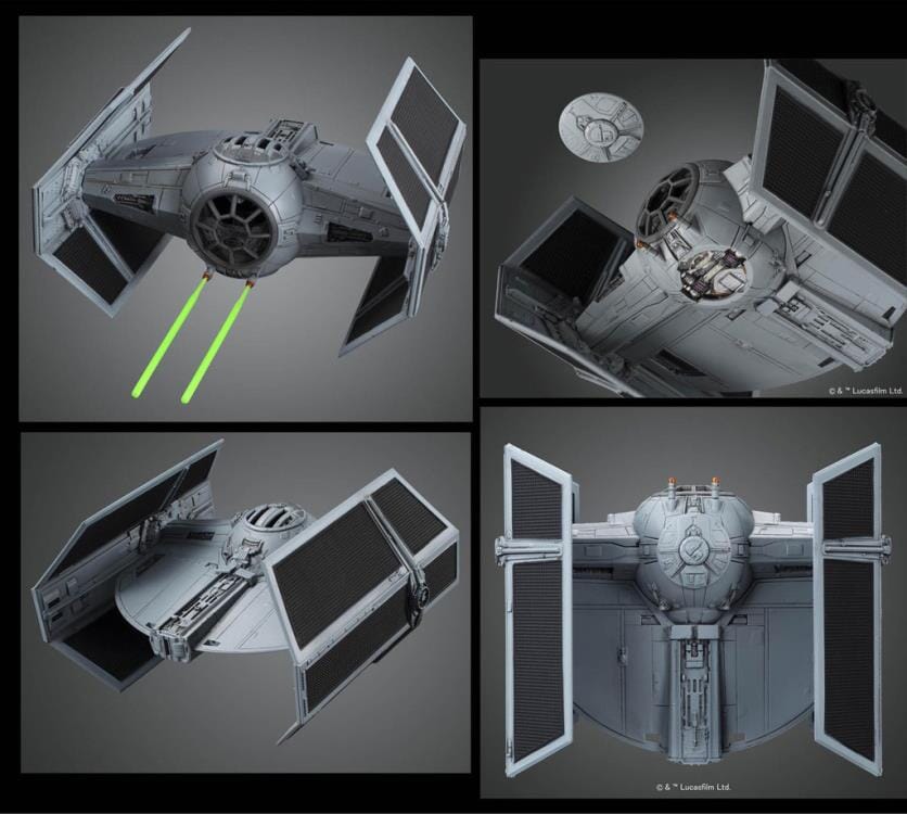 Star Wars TIE Fighter Advanced X1 1/72 Scale Model Kit