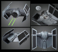 Star Wars TIE Fighter Advanced X1 1/72 Scale Model Kit